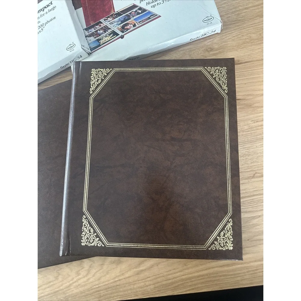 2 Vintage Holson Memory Lane Photo Album Holds Up To  Photos 200 Photos Each
